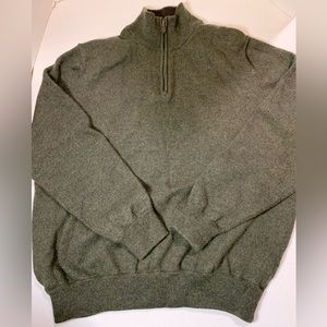 Brooks Brothers Dark Gray Men’s Sweater XXL